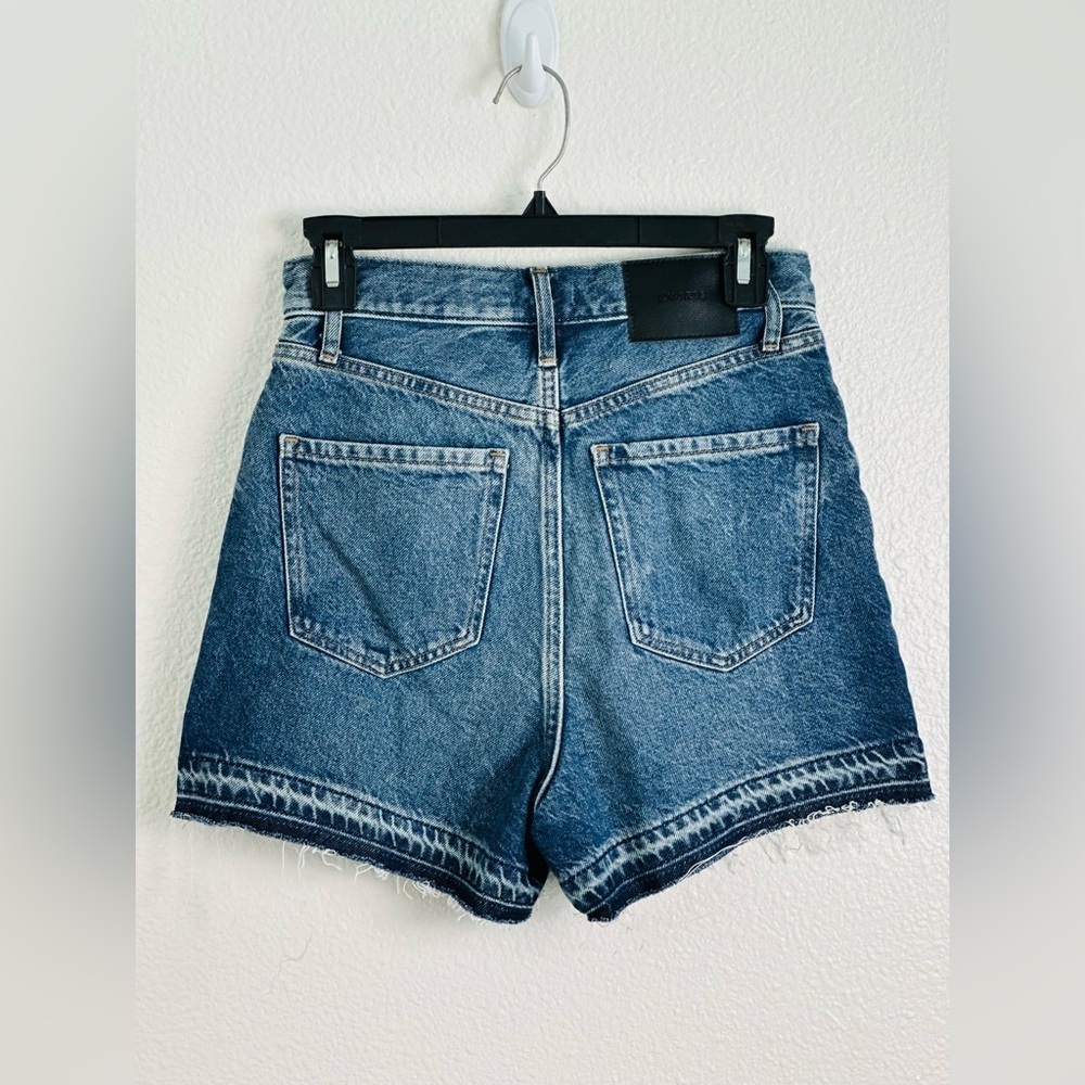 Express Super High Rise 3” Inseam Short Size 4 - Picture 4 of 8